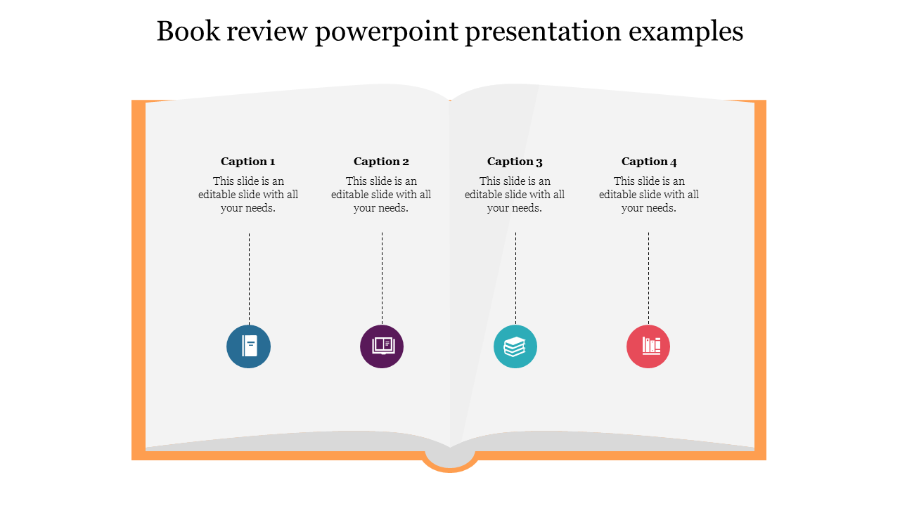 presentation of book review